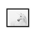 Picture of Sophisticated Unicorn neutral _GroupedProduct_Rectangle_Landscape_Framed_Matted_