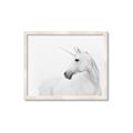 Picture of Sophisticated Unicorn neutral _GroupedProduct_Rectangle_Landscape_Framed_Matted_