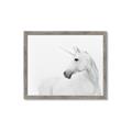 Picture of Sophisticated Unicorn neutral _GroupedProduct_Rectangle_Landscape_Framed_Matted_