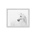 Picture of Sophisticated Unicorn neutral _GroupedProduct_Rectangle_Landscape_Framed_Matted_