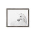 Picture of Sophisticated Unicorn neutral _GroupedProduct_Rectangle_Landscape_Framed_Matted_