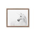 Picture of Sophisticated Unicorn neutral _GroupedProduct_Rectangle_Landscape_Framed_Matted_