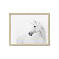 Picture of Sophisticated Unicorn neutral _GroupedProduct_Rectangle_Landscape_Framed_Matted_