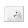 Picture of Sophisticated Unicorn neutral _GroupedProduct_Rectangle_Landscape_Framed_Matted_