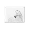 Picture of Sophisticated Unicorn neutral _GroupedProduct_Rectangle_Landscape_Framed_Matted_