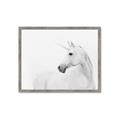 Picture of Sophisticated Unicorn neutral _GroupedProduct_Rectangle_Landscape_Framed_Matted_