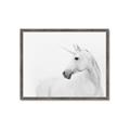 Picture of Sophisticated Unicorn neutral _GroupedProduct_Rectangle_Landscape_Framed_Matted_