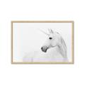 Picture of Sophisticated Unicorn neutral _GroupedProduct_Rectangle_Landscape_Framed_Matted_