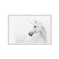 Picture of Sophisticated Unicorn neutral _GroupedProduct_Rectangle_Landscape_Framed_Matted_