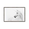 Picture of Sophisticated Unicorn neutral _GroupedProduct_Rectangle_Landscape_Framed_Matted_