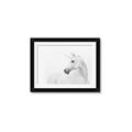 Picture of Sophisticated Unicorn neutral _GroupedProduct_Rectangle_Landscape_Framed_Matted_