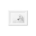 Picture of Sophisticated Unicorn neutral _GroupedProduct_Rectangle_Landscape_Framed_Matted_