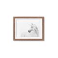 Picture of Sophisticated Unicorn neutral _GroupedProduct_Rectangle_Landscape_Framed_Matted_