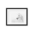 Picture of Sophisticated Unicorn neutral _GroupedProduct_Rectangle_Landscape_Framed_Matted_