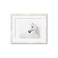 Picture of Sophisticated Unicorn neutral _GroupedProduct_Rectangle_Landscape_Framed_Matted_