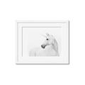 Picture of Sophisticated Unicorn neutral _GroupedProduct_Rectangle_Landscape_Framed_Matted_