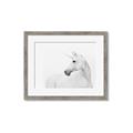 Picture of Sophisticated Unicorn neutral _GroupedProduct_Rectangle_Landscape_Framed_Matted_