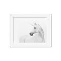Picture of Sophisticated Unicorn neutral _GroupedProduct_Rectangle_Landscape_Framed_Matted_