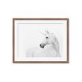 Picture of Sophisticated Unicorn neutral _GroupedProduct_Rectangle_Landscape_Framed_Matted_