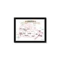 Picture of Canada Map  _GroupedProduct_Rectangle_Landscape_Framed_Matted_