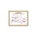 Picture of Canada Map  _GroupedProduct_Rectangle_Landscape_Framed_Matted_