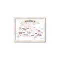 Picture of Canada Map  _GroupedProduct_Rectangle_Landscape_Framed_Matted_