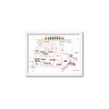 Picture of Canada Map  _GroupedProduct_Rectangle_Landscape_Framed_Matted_