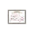 Picture of Canada Map  _GroupedProduct_Rectangle_Landscape_Framed_Matted_