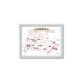 Picture of Canada Map  _GroupedProduct_Rectangle_Landscape_Framed_Matted_