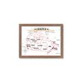 Picture of Canada Map  _GroupedProduct_Rectangle_Landscape_Framed_Matted_