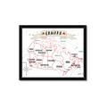 Picture of Canada Map  _GroupedProduct_Rectangle_Landscape_Framed_Matted_