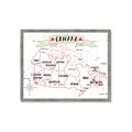 Picture of Canada Map  _GroupedProduct_Rectangle_Landscape_Framed_Matted_