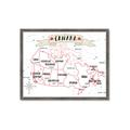 Picture of Canada Map  _GroupedProduct_Rectangle_Landscape_Framed_Matted_