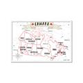 Picture of Canada Map  _GroupedProduct_Rectangle_Landscape_Framed_Matted_