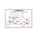 Picture of Canada Map  _GroupedProduct_Rectangle_Landscape_Framed_Matted_