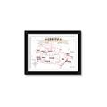 Picture of Canada Map  _GroupedProduct_Rectangle_Landscape_Framed_Matted_