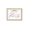 Picture of Canada Map  _GroupedProduct_Rectangle_Landscape_Framed_Matted_