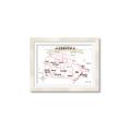 Picture of Canada Map  _GroupedProduct_Rectangle_Landscape_Framed_Matted_
