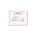 Picture of Canada Map  _GroupedProduct_Rectangle_Landscape_Framed_Matted_
