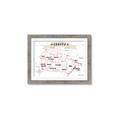 Picture of Canada Map  _GroupedProduct_Rectangle_Landscape_Framed_Matted_