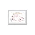 Picture of Canada Map  _GroupedProduct_Rectangle_Landscape_Framed_Matted_