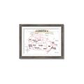 Picture of Canada Map  _GroupedProduct_Rectangle_Landscape_Framed_Matted_