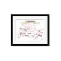 Picture of Canada Map  _GroupedProduct_Rectangle_Landscape_Framed_Matted_