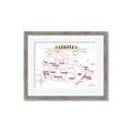 Picture of Canada Map  _GroupedProduct_Rectangle_Landscape_Framed_Matted_