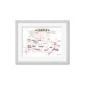 Picture of Canada Map  _GroupedProduct_Rectangle_Landscape_Framed_Matted_