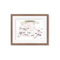 Picture of Canada Map  _GroupedProduct_Rectangle_Landscape_Framed_Matted_
