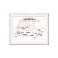 Picture of Canada Map  _GroupedProduct_Rectangle_Landscape_Framed_Matted_