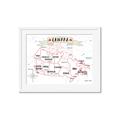 Picture of Canada Map  _GroupedProduct_Rectangle_Landscape_Framed_Matted_