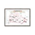 Picture of Canada Map  _GroupedProduct_Rectangle_Landscape_Framed_Matted_