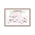 Picture of Canada Map  _GroupedProduct_Rectangle_Landscape_Framed_Matted_